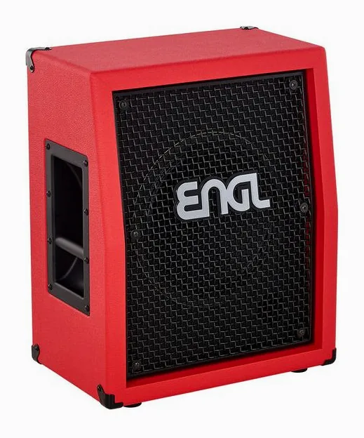 Engl E112VSBSR Pro Cab. SL LTD Red, angolo del cabinet