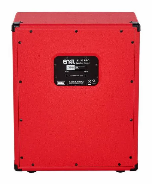 Engl E112VSBSR Pro Cab. SL LTD Red, pannello dei controlli in primo piano