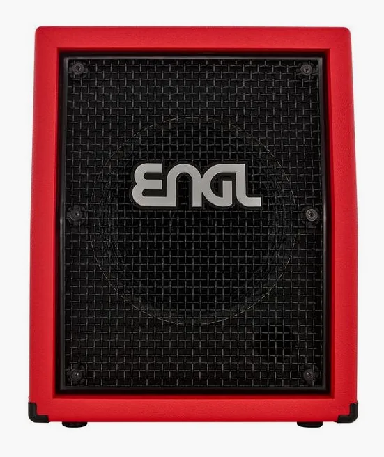 Engl E112VSBSR Pro Cab. SL LTD Red, logo e finiture del pannello frontale