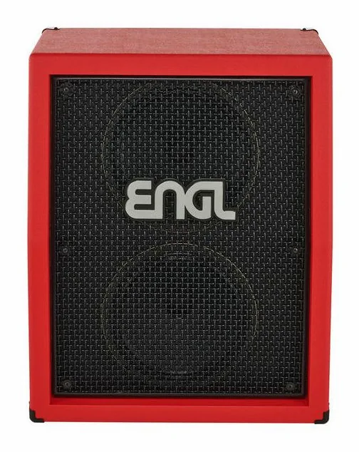 Engl E212VBSR LTD Red, retro con le prese di collegamento