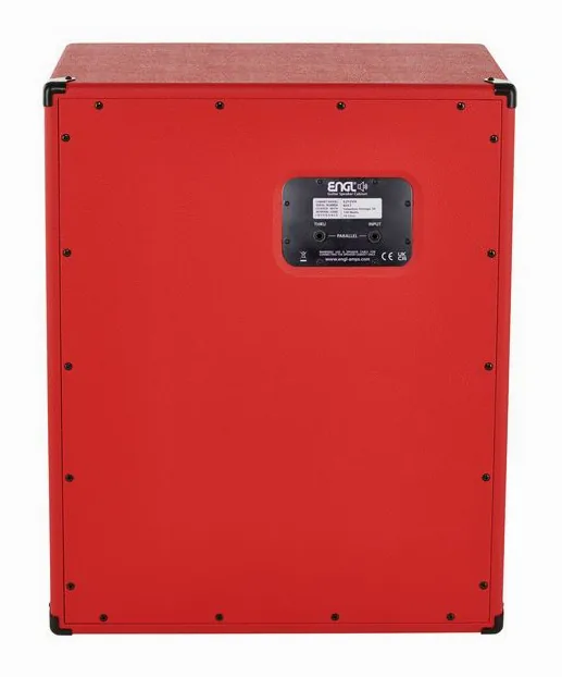 Engl E212VBSR LTD Red, angolo del cabinet