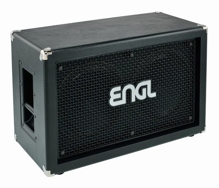 Engl E212VH Pro BK, logo e finiture del pannello frontale