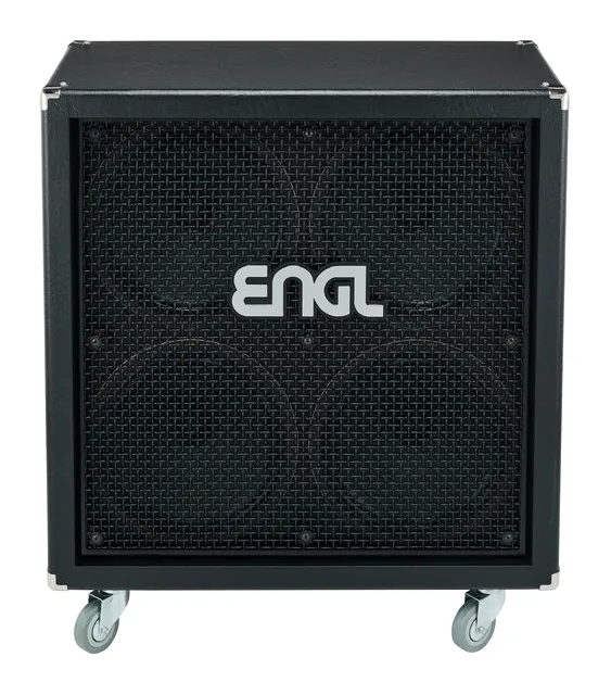 Engl E412VG Pro BK Straight, retro con le prese di collegamento