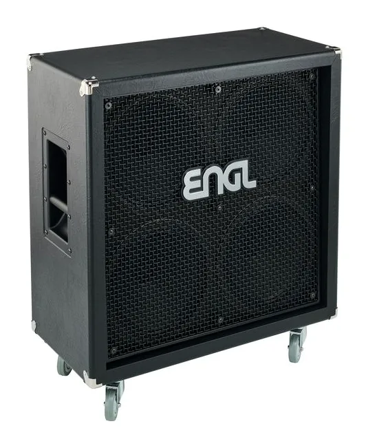 Engl E412VG Pro BK Straight, vista laterale del cabinet