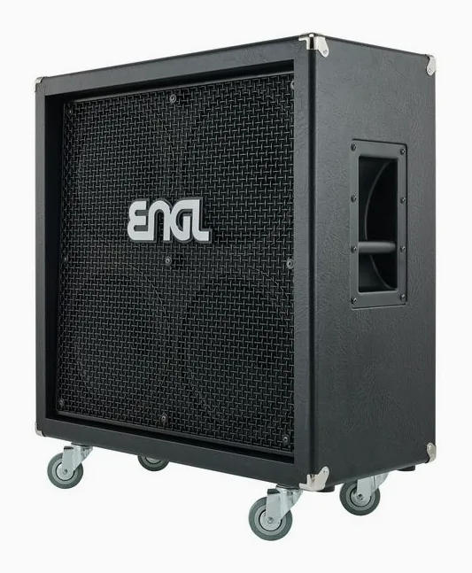 Engl E412VG Pro BK Straight, griglia dell'altoparlante