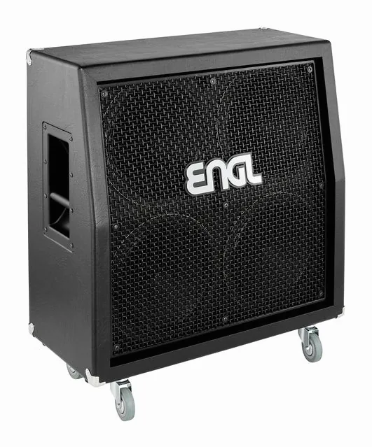 Engl E412VS BK, retro con le prese di collegamento