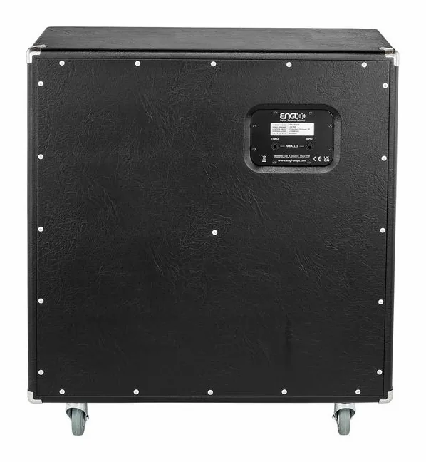 Engl E412VS BK, vista laterale del cabinet
