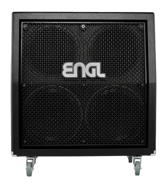 Engl E412VS BK, manopole e selettore dei canali
