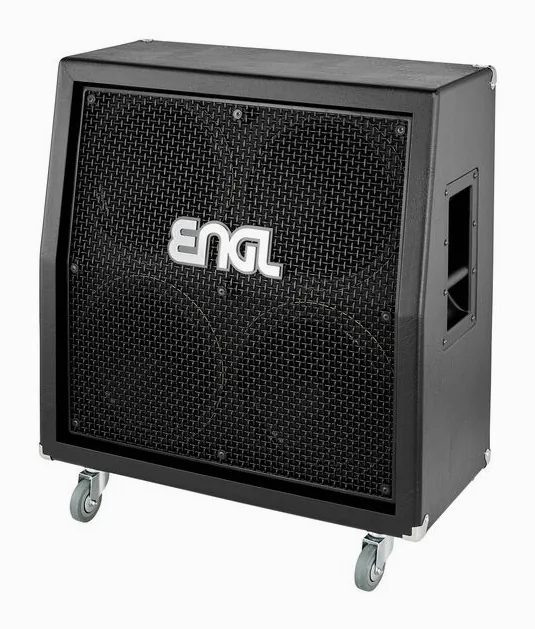 Engl E412VS BK in primo piano frontale