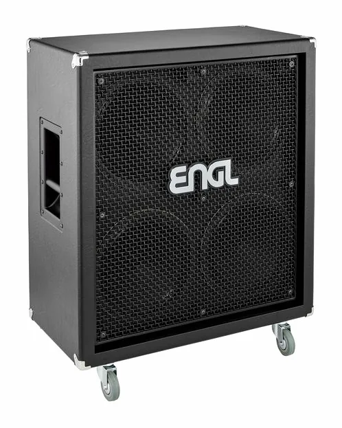 Engl E412XXL-BK, manopole e selettore dei canali