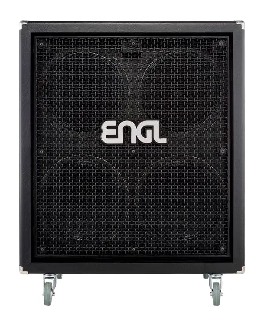 Engl E412XXL-BK, retro con le prese di collegamento