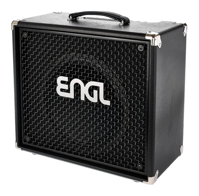 Engl E600 Ironball Combo, retro con le prese di collegamento