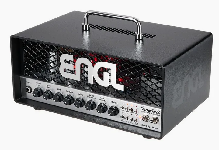 Engl E606 Ironball Head 20 SE, pannello dei controlli in primo piano