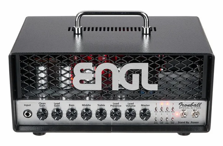 Engl E606 Ironball Head 20 SE, griglia dell'altoparlante