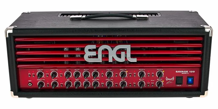 Engl E610II-OS Obscura LTD, pannello dei controlli in primo piano