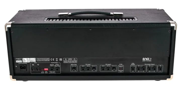 Engl E610II-OS Obscura LTD, vista laterale del cabinet