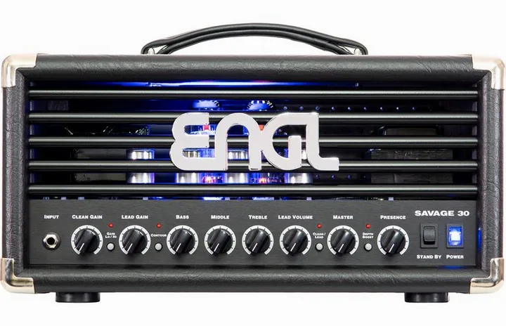 Engl E611 Savage 30, manopole e selettore dei canali