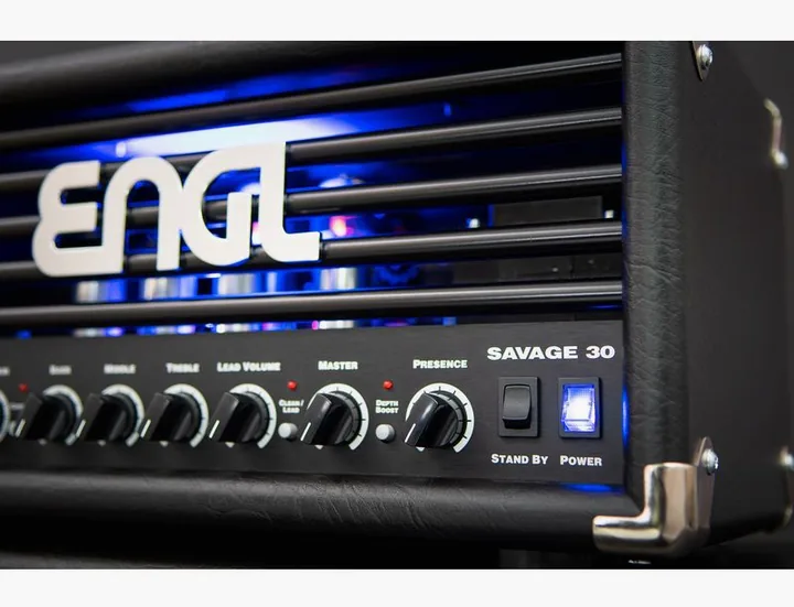 Engl E611 Savage 30, retro con le prese di collegamento