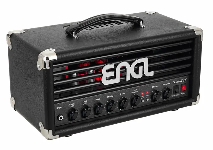 Engl E633 KT77 Fireball 25 LTD, vista dall'alto della testata