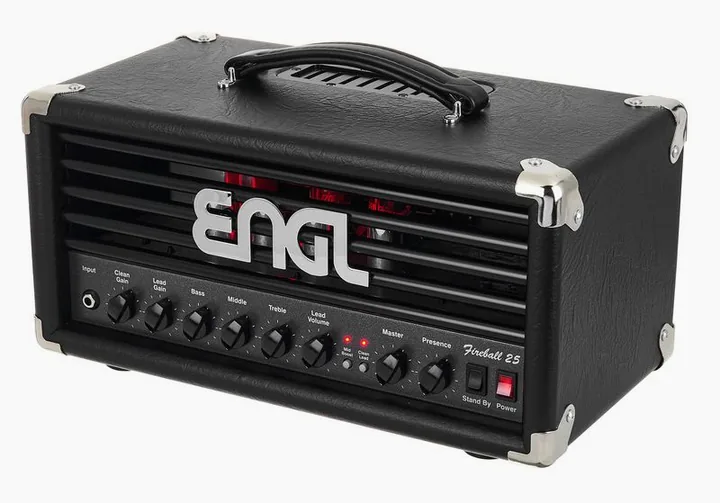 Engl E633 KT77 Fireball 25 LTD fotografato frontalmente