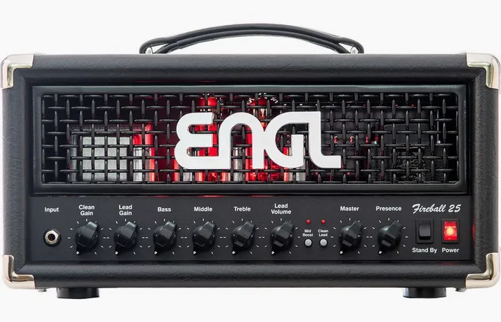 Engl E633BO Fireball 25 Blackout, vista dall'alto della testata