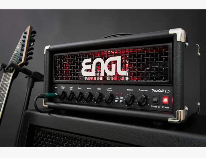 Engl E633BO Fireball 25 Blackout, vista dall'alto della testata
