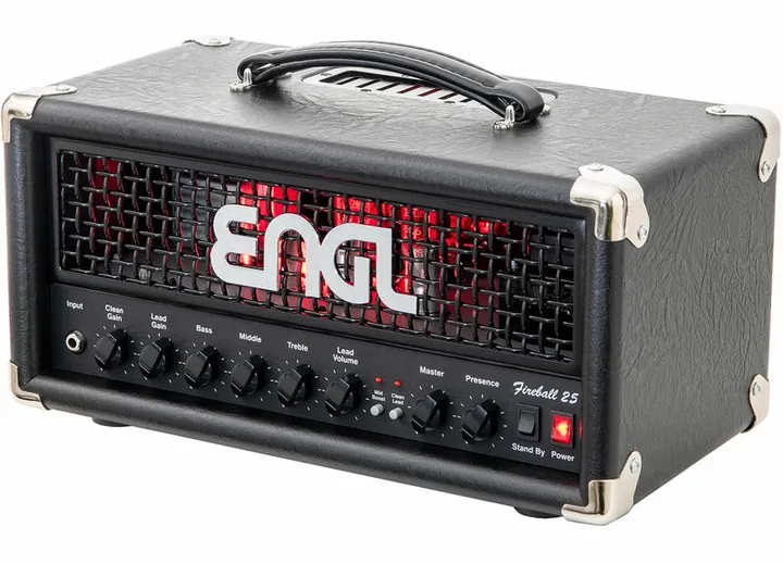 Engl E633BO Fireball 25 Blackout visto di fronte