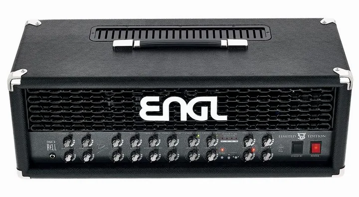 Engl E646 Victor Smolski Ltd, angolo del cabinet