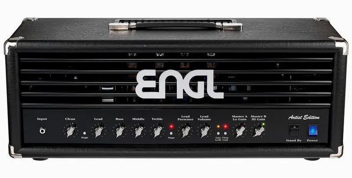 Engl E651 Artist Blackout 100, vista laterale del cabinet