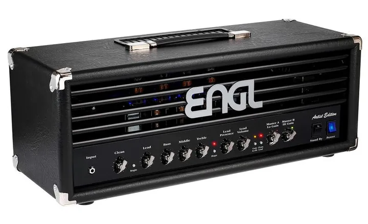 Engl E651 Artist Blackout 100, angolo del cabinet