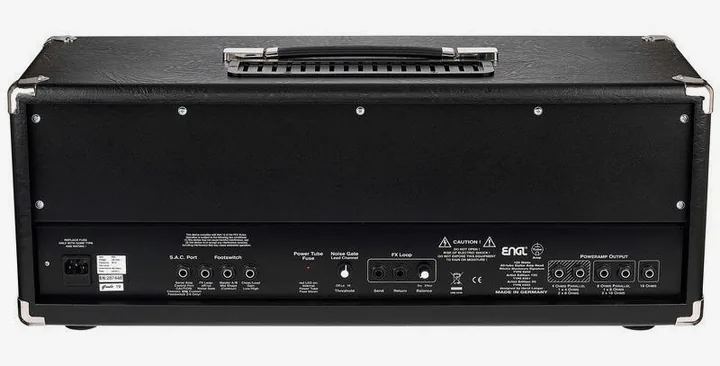 Engl E651 Artist Blackout 100, griglia dell'altoparlante