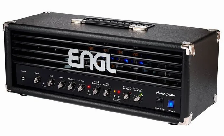 Engl E653 Artist Blackout 50, vista laterale del cabinet
