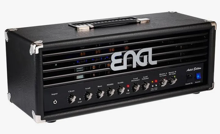 Engl E653 Artist Blackout 50, vista laterale del cabinet
