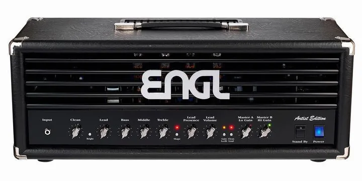 Engl E653 Artist Blackout 50 fotografato frontalmente