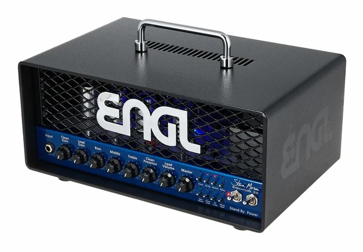 Engl E658 Steve Morse Signature 20 visto di fronte