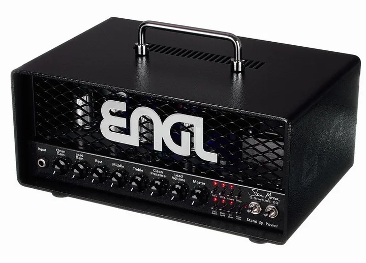 Engl E658BO Steve Morse 20 Blackout in primo piano frontale