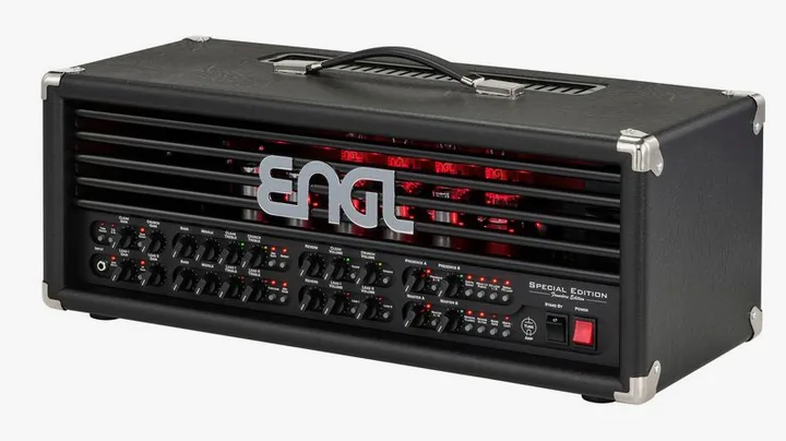Engl E670FE-6L6 Special Edition, vista laterale del cabinet