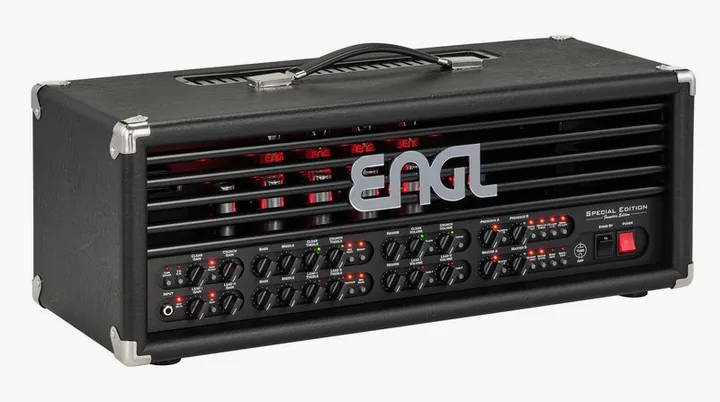 Engl E670FE-6L6 Special Edition, vista laterale del cabinet