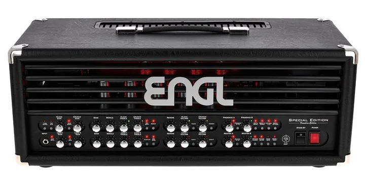 Engl E670FE-EL34 Special Edition, retro con le prese di collegamento