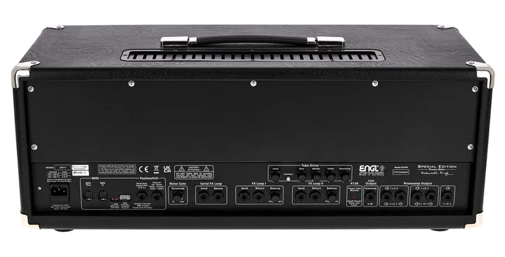 Engl E670FE-EL34 Special Edition, angolo del cabinet