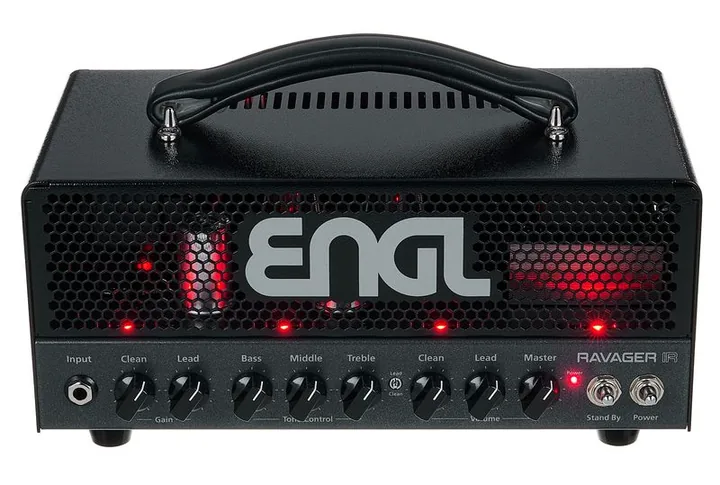 Engl E725 Ravager IR, vista dall'alto della testata