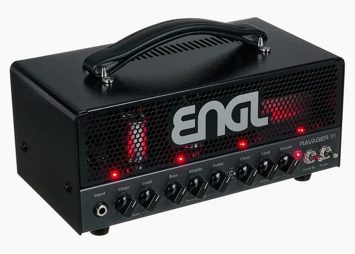 Engl E725 Ravager IR, angolo del cabinet