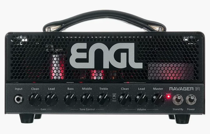 Engl E725 Ravager IR, vista dall'alto della testata