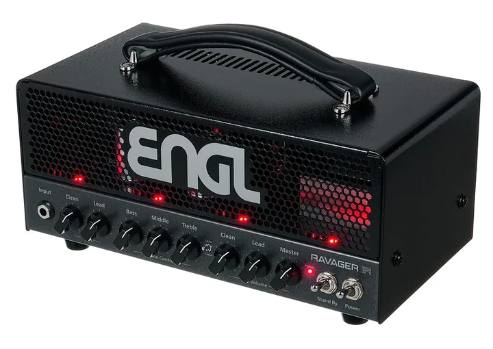Engl E725 Ravager IR in primo piano frontale