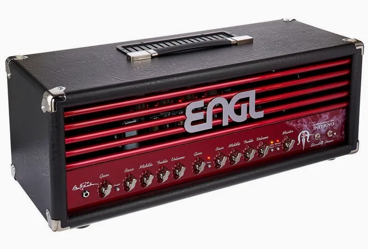 Engl E766 Marty Friedman Head, angolo del cabinet