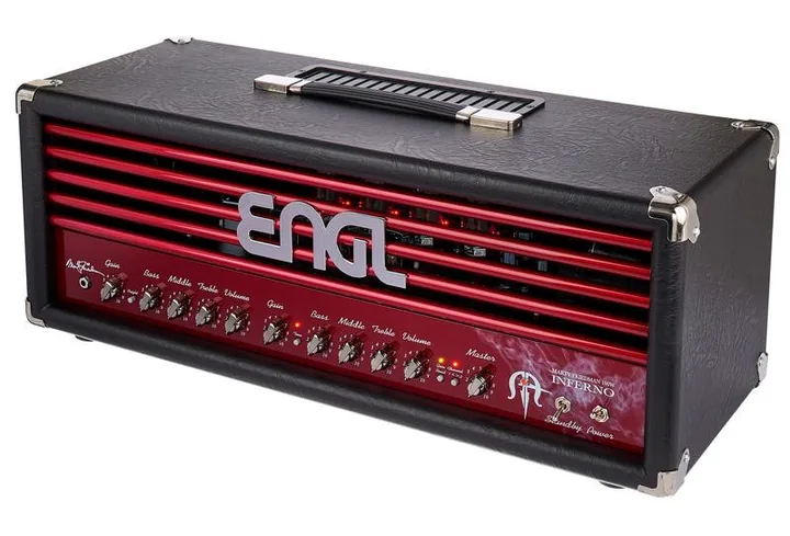 Engl E766 Marty Friedman Head visto di fronte