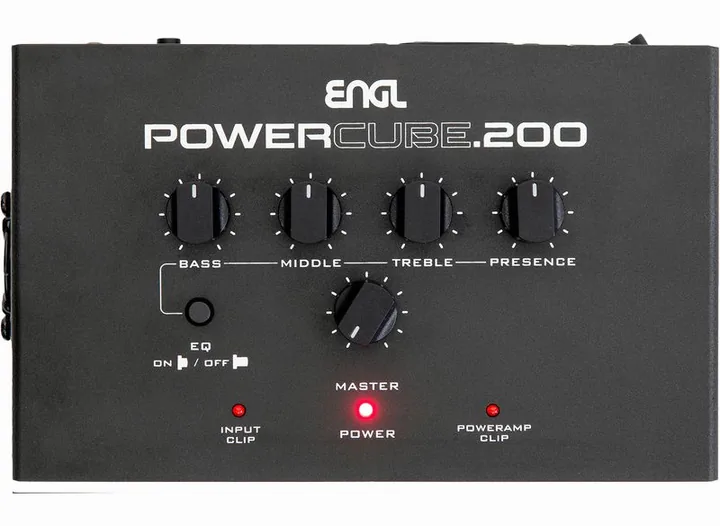 Engl E805 Powercube 200, manopole e selettore dei canali