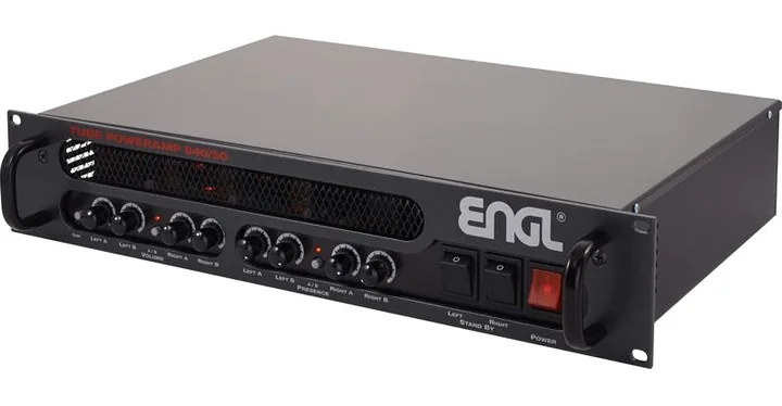 Engl E840/50 Poweramp, vista dall'alto della testata