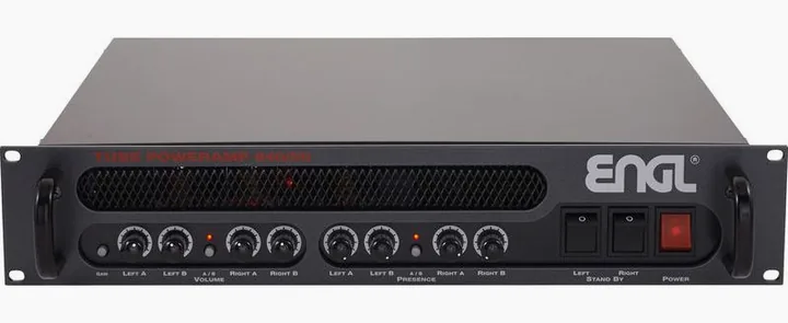 Engl E840/50 Poweramp, vista dall'alto della testata