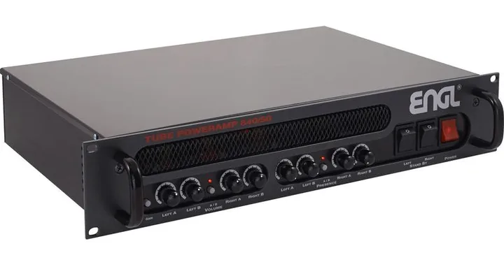 Engl E840/50 Poweramp, vista dall'alto della testata